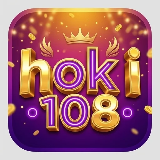 hoki108 Logo - Resmi